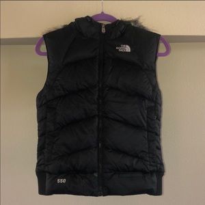 The North Face 550 Down Vest
